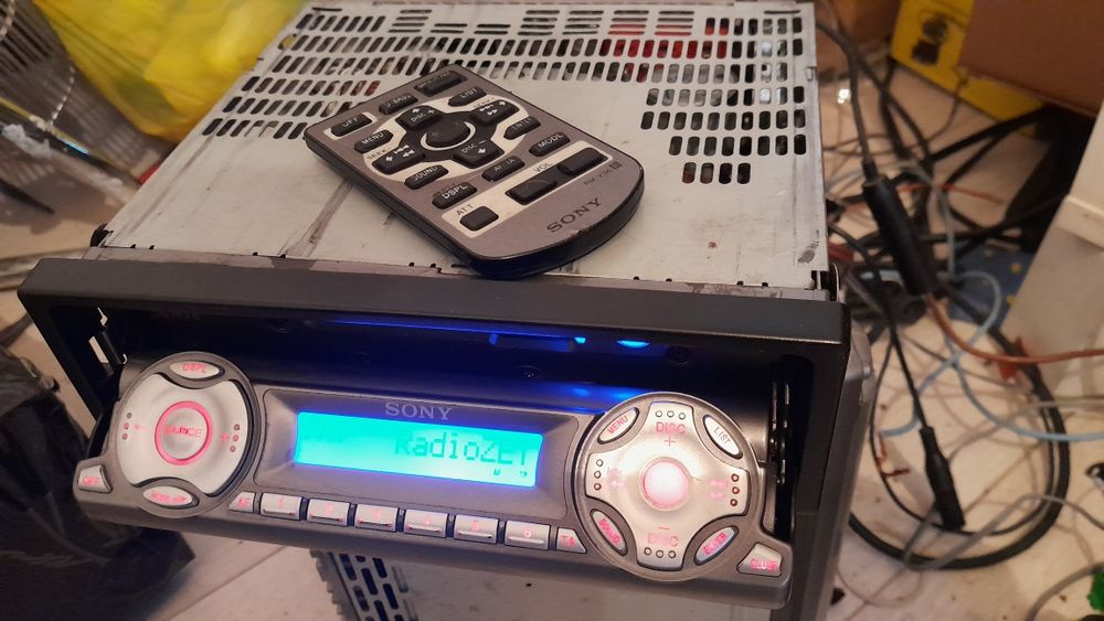 Sony xr-m500 black panel po serwisie