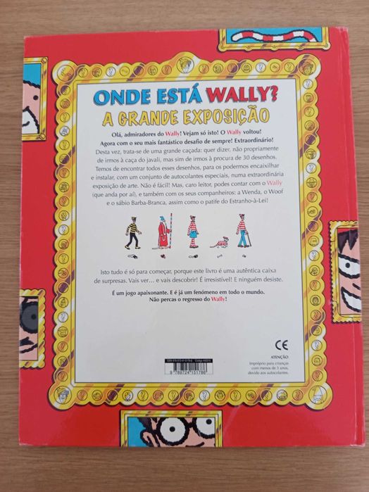 Onde Está o Wally - A Grande Exposição