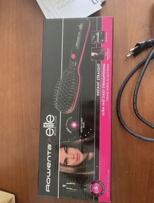 Escova de alisamento Rowenta Elite Model