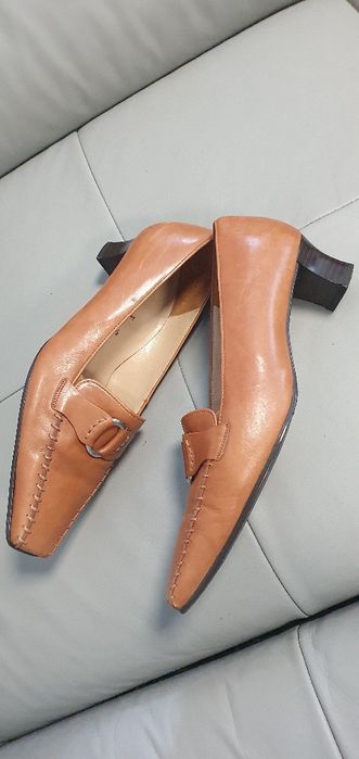 Buty ze skory Gabor 41