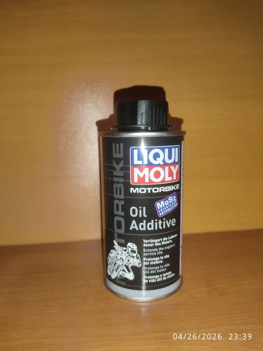 Liqui Moly Motorbike MoS2 молибденовая присадка мото