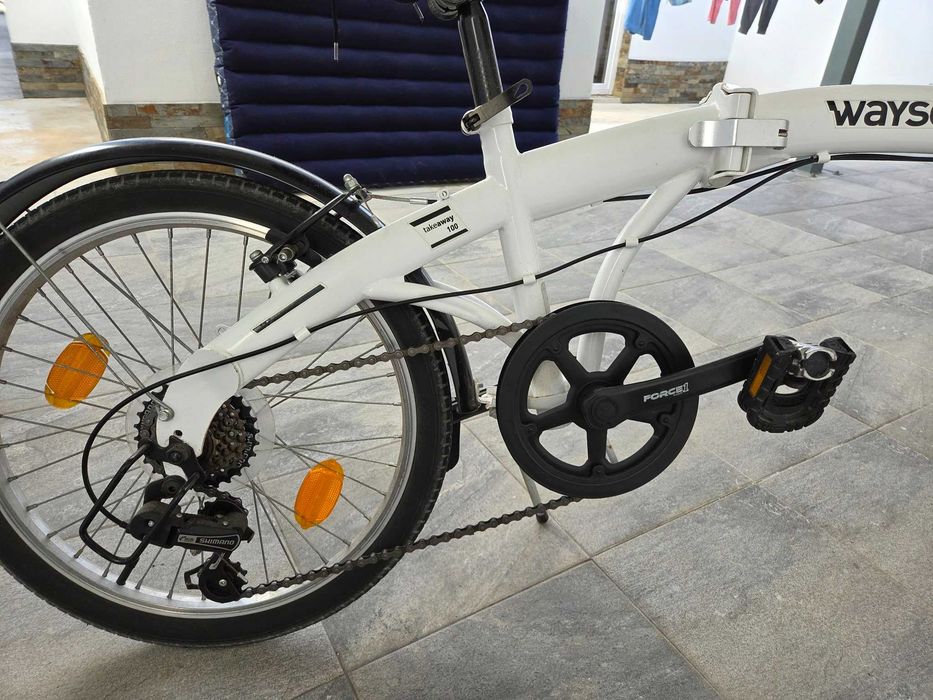 Vendo bicicleta dobrável