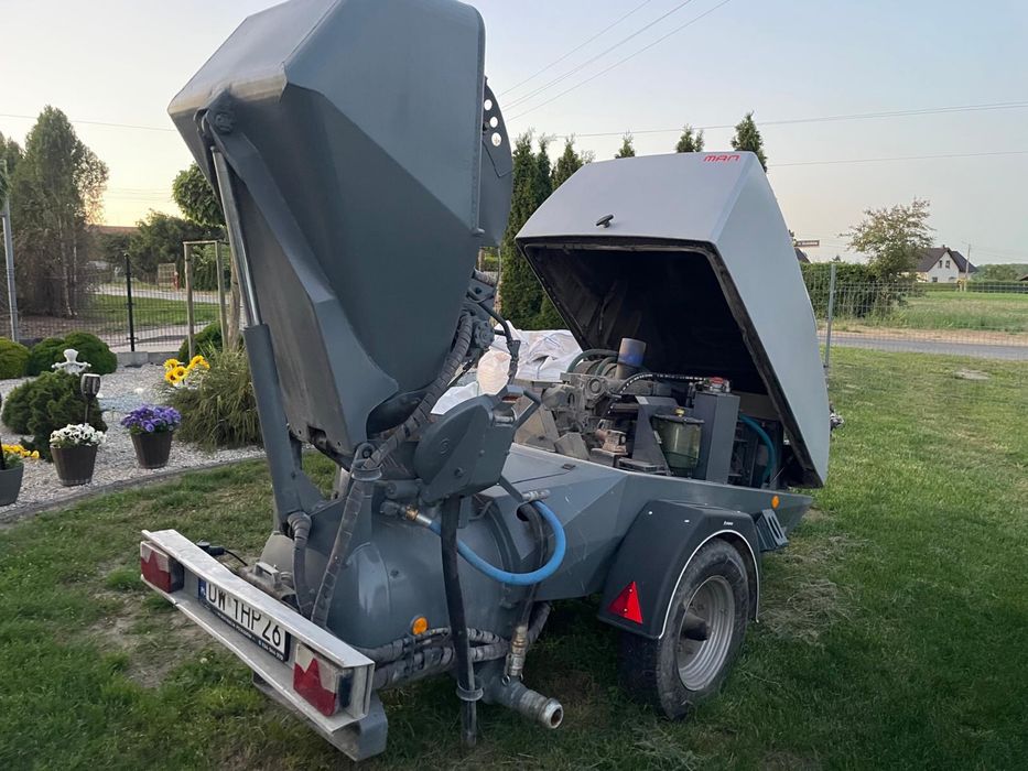 Mixokret Brinkmann pompa do betonu mixman D4 Bs