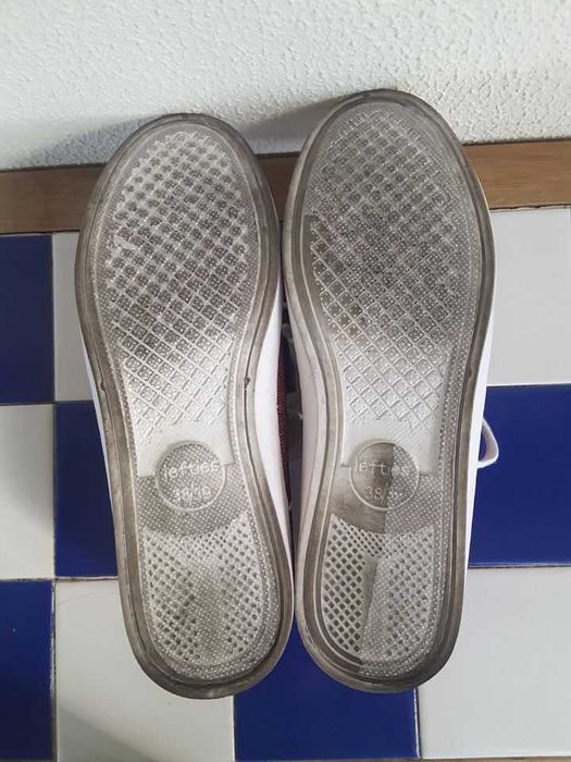 Ténis Glitter Lefties - Nr 38/39