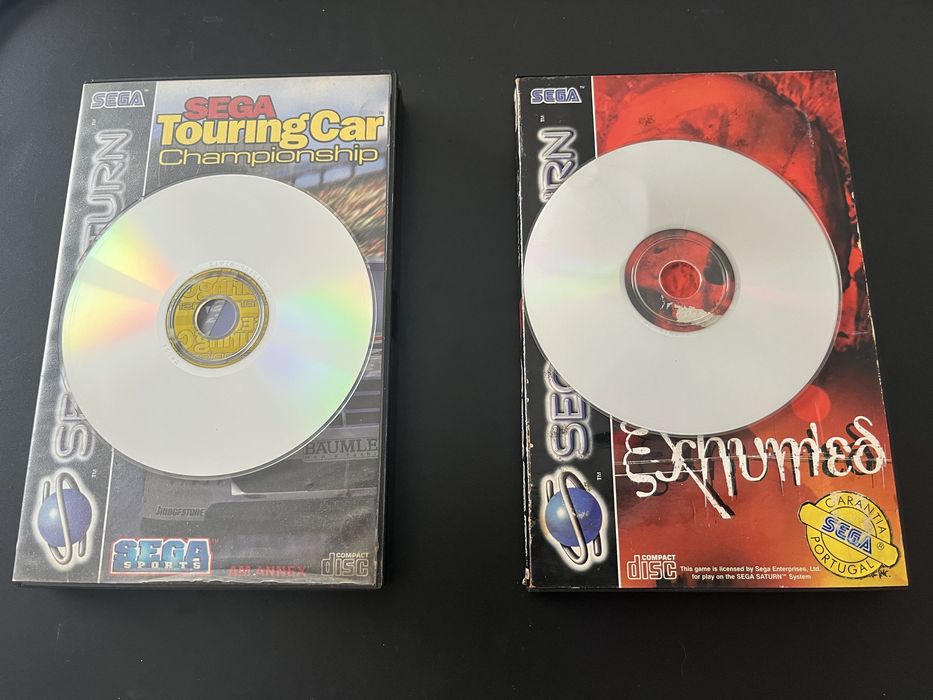 Sega Saturn (Jogos)