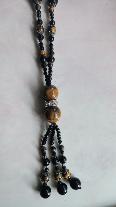 Намисто з натурального агату