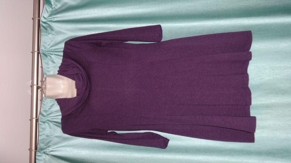 Красивая кофта туника для беременных с горловиной 46 48 M L