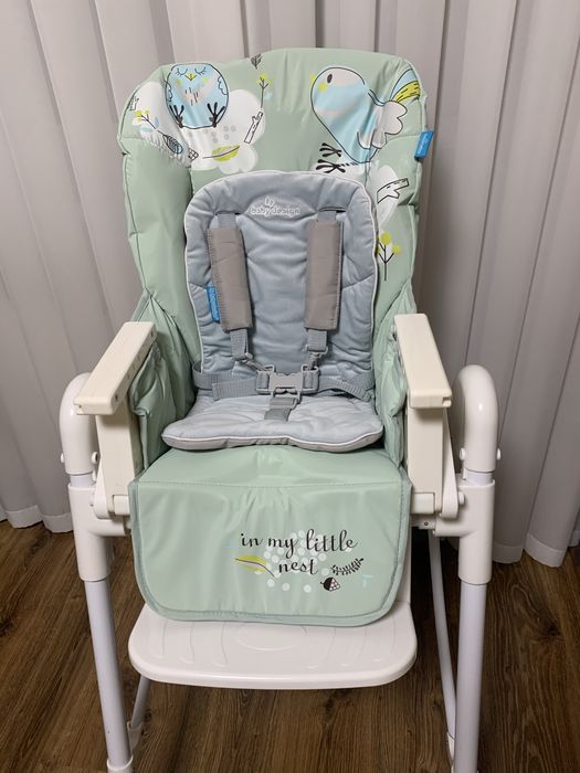 Стільчик для годування  Baby Design Pepe