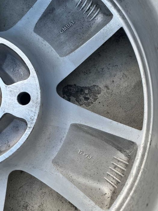 Диски GM 4/114,3 R17 Chevrolet Lacetti Tacuma
