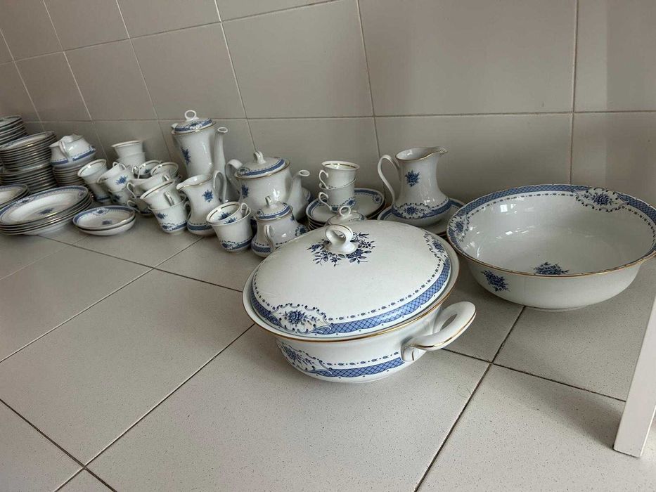 serviço porcelana marca porcel