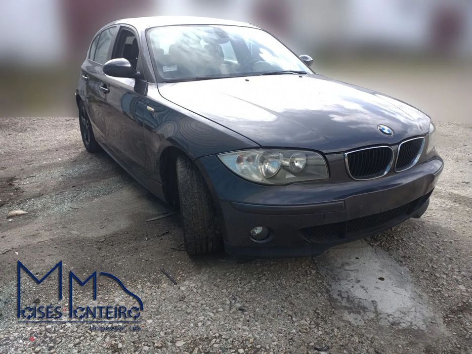 PEÇAS BMW série 1E87 118d de 2006 Motor 204D4