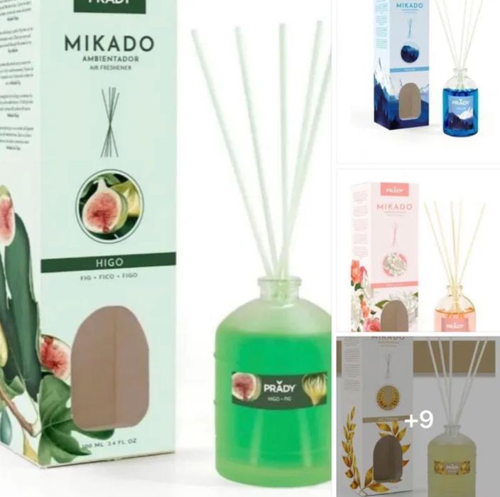 Mikados maravilhosamente cheirosos - diversos64584713579139120