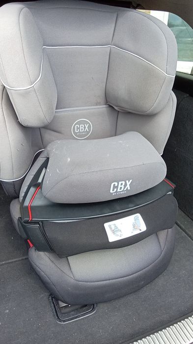 Cadeira auto com ISOFIX