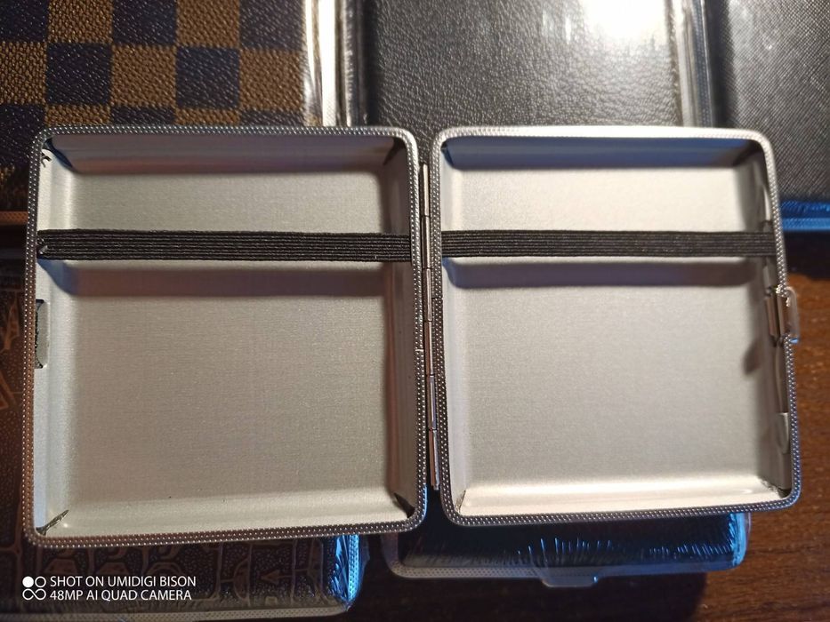 Табакерка пенал сувенир подарок карманная коробочка для лиденцов