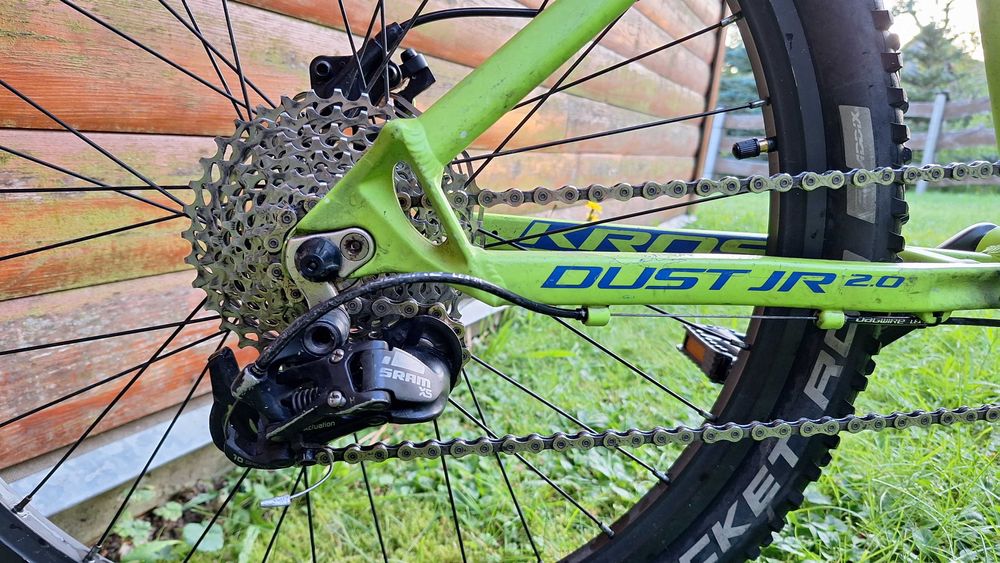 Rower MTB KROSS JR 2.0 20" cali