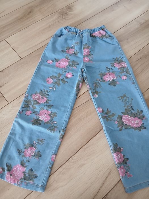 3 sztuki spodni jeans jasne 146/150 cool club