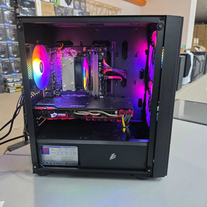 Компютер Новий Ryzen 5 5500, 16GB DDR4, GTX 1070 Ti 8GB, SSD 480GB