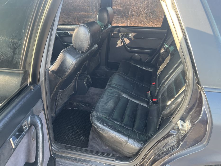 Audi a6 c4 2.8 30кл газ/бенз