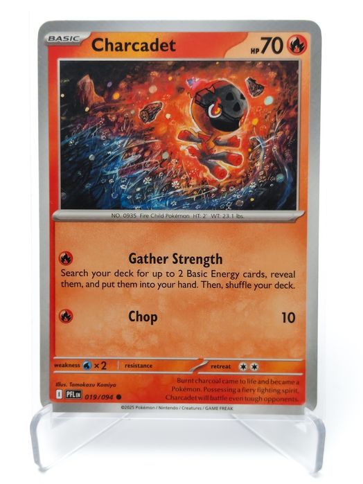 Charcadet 019/094 karta pokemon Phantasmal Flames