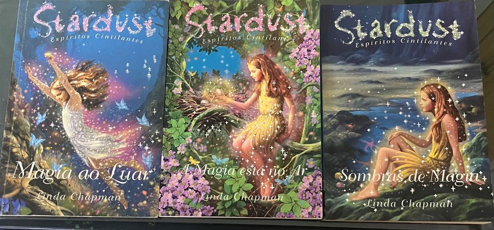 Coleção livros Stardust