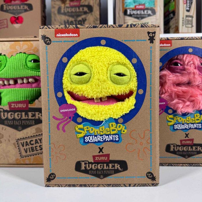 Фігурка Fuggler колекційний Фуглер оригінальні Новий Спанч Боб