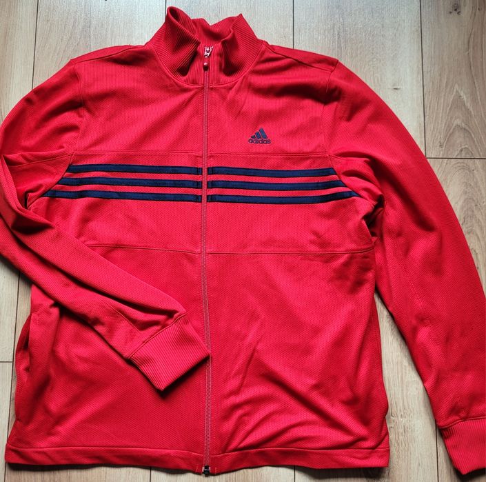 Sportowa bluza męska/chłopięca Adidas L  pasuje na M  nowa bez metki