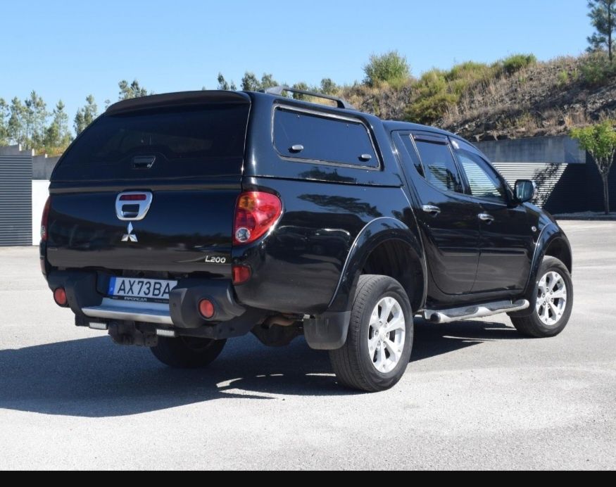 Mitsubishi l200 2.5 DI-D 4wD  Double Cabine intense/Intysle