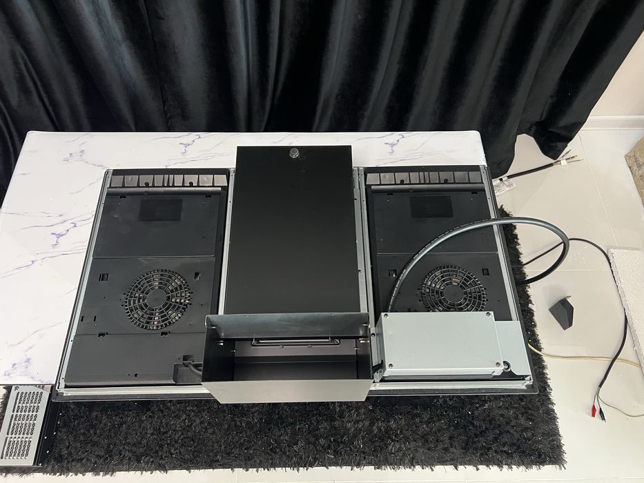 Індукційна плита і витяжка з Німеччини Klarstein Full House 10035259