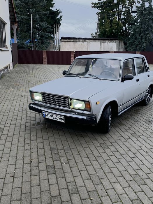 Ваз 2107 2011рік випуску