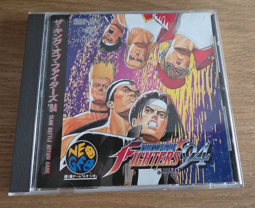 Kultowa Konsola Neo Geo CD, dwa kontrolery, gra, Komplet!