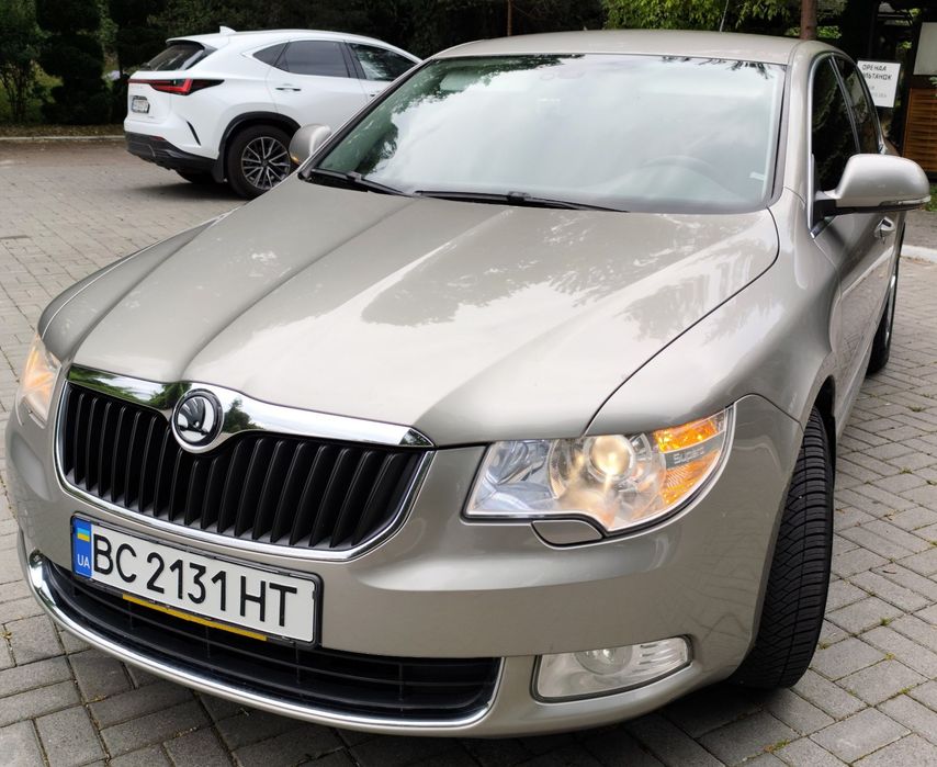 Skoda SuperB 2010 року