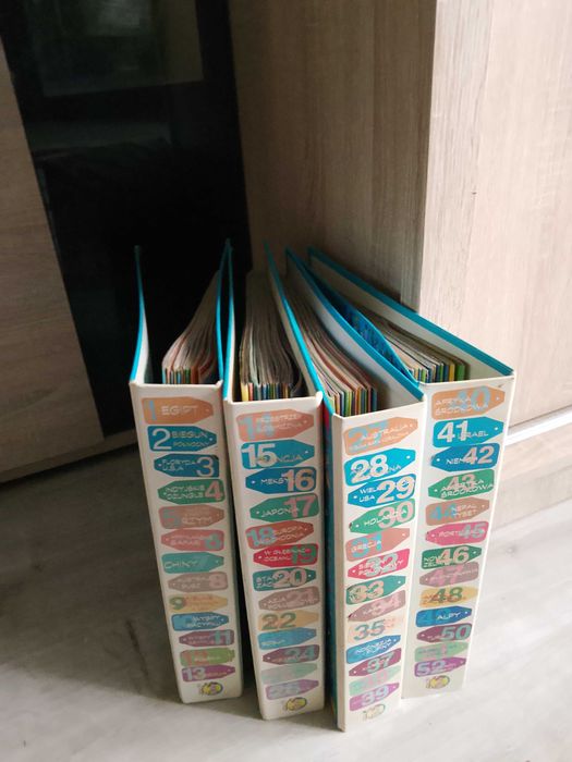 Wally zwiedza świat i Wally poznaję historię Świata