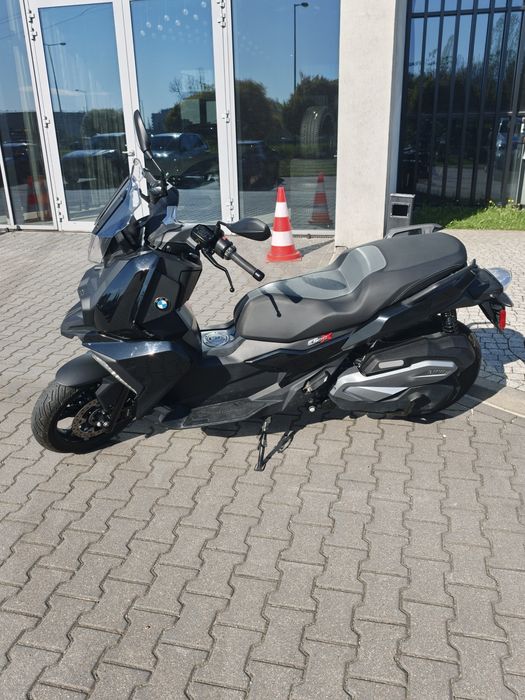 BMW c400x , serwis BMW, 2019, 767 kilometrów przejechane,
