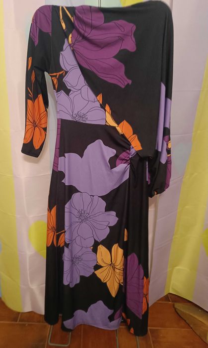 Vestido marca SFERA medidas nas fotos