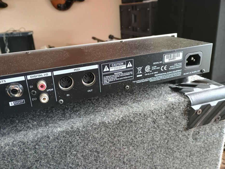 Bramka szumów i kompresor t.c. electronic C300 DUAL STEREO GATE i Compressor