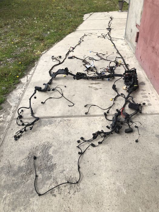 Проводка Шкода Октавія А5 1.8TSI CDA