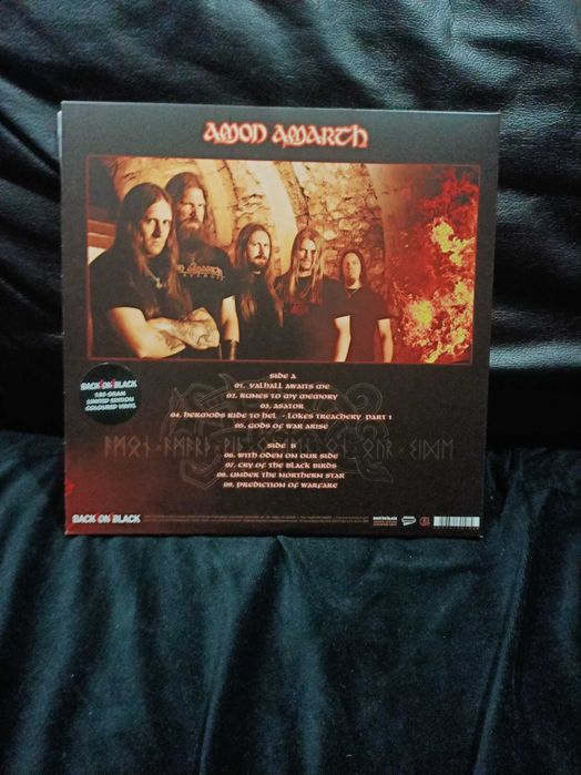 Amon Amarth "With Oden On Our Side" LP