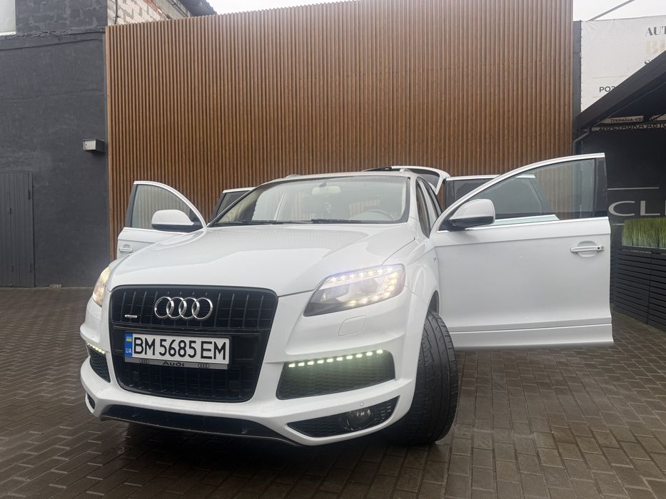 Audi Q7 3.0 бензин 2012р