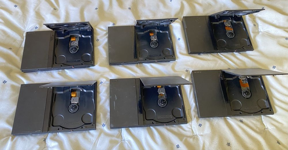 Lote de playstation 2 slim para peças