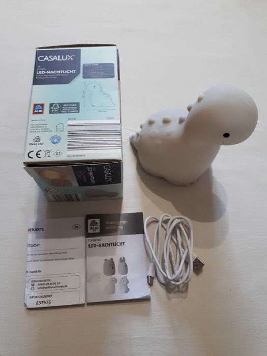 Нічник  іграшка  Динозаврик  Led