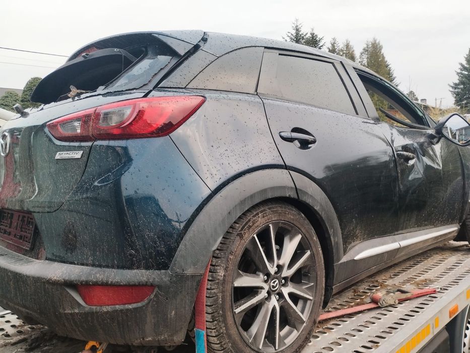 Mazda cx-3 2015 rok