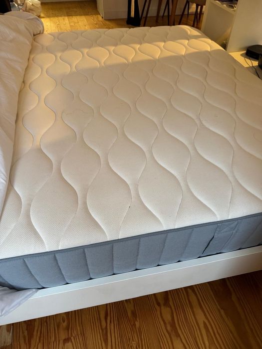 Colchão Vagstranda, comprado no Ikea, usado durante 1 ano, como novo