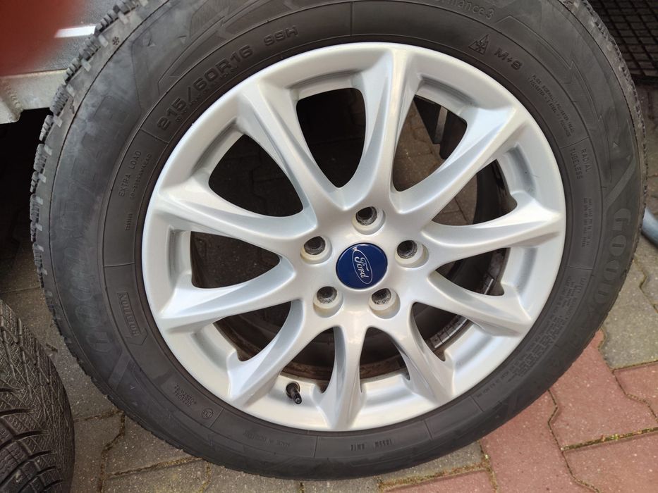 Koła Ford 5x108 215/60/16