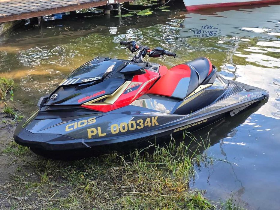 skuter wodny SeaDoo RXP 300 RS -- salon PL -- 84 mtg