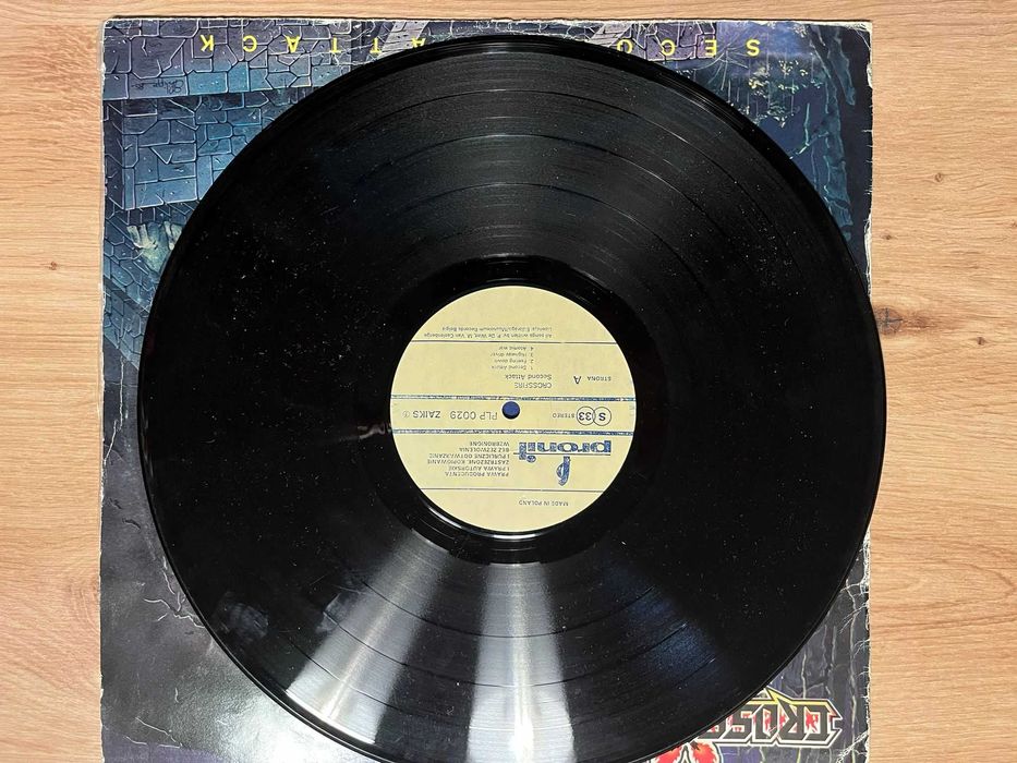 Crossfire - second attack winyl, na prezent, fajny stan