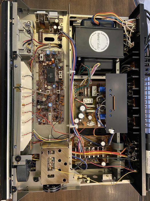 Amplituner Sansui 9090DB