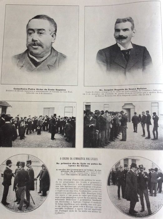 Illustração portugueza, 11 de Dezembro de 1905.
