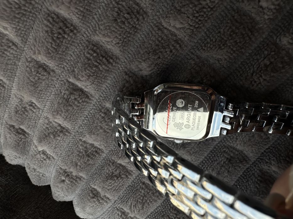Годинник cartier часы картье medium