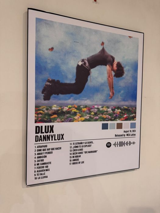 Poster rígido Danny Lux