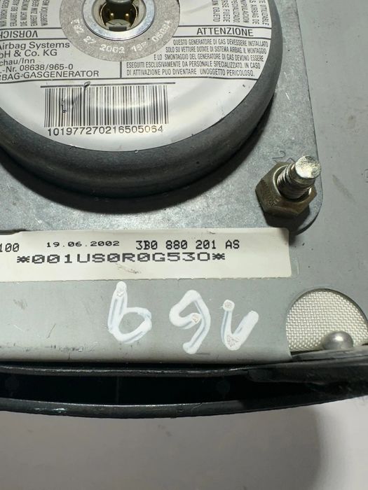 Airbag Volante VW Volkswagen 3B0880201A 1997 - 2005